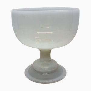 Antique Opaline Glass Chalice, 18th-19th Century