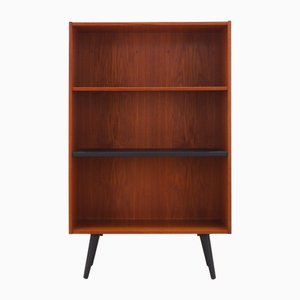 Danish Teak Bookcase, 1970s