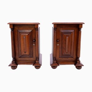 Bedside Tables, France, 1920s, Set of 2