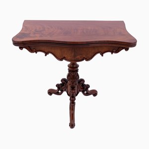 Antique Card Table, 1920s
