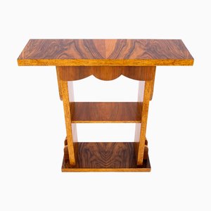 Table Console Art Déco, Pologne, 1950s