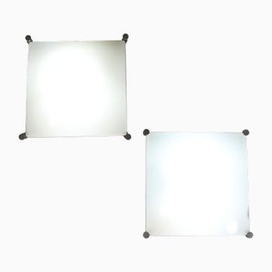 Luce Bolla Lamps by Elio Martinelli, 1970s, Set of 2