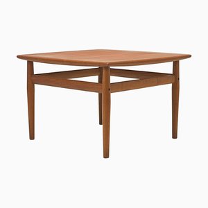 Side Table in Teak by Grete Jalk for Glostrup Møbelfabrik, Denmark, 1960s