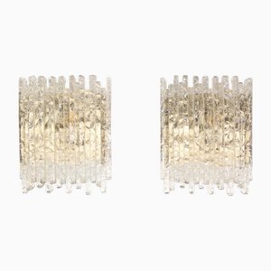Wall Lamps by Albano Poli for Poliarte Vesta, 1970s, Set of 2