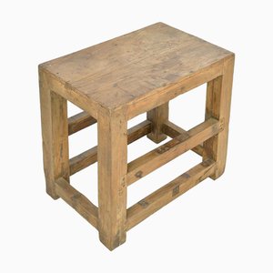 Solid Wood Workshop Table