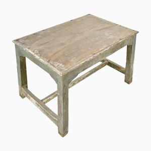 Antique Table in Patinated Wood