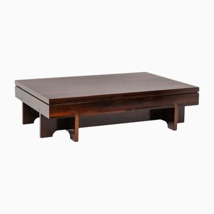 Art Deco Couchtisch aus Palisander. 1970er