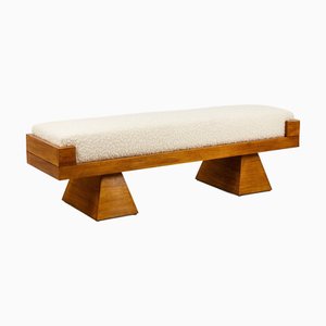 Italian Bench in Blond Ash