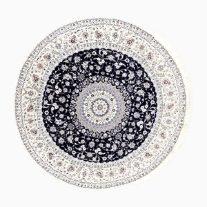 Middle Eastern Rug in Woll and Silk