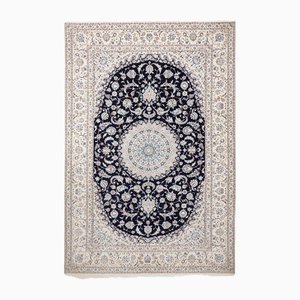 Tapis Fait Main Motif Floral du Moyen-Orient