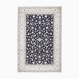 Alfombra de lana de Oriente Medio tejida a mano