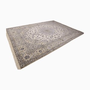 Middle Eastern Rug in Cork Wool and Silk