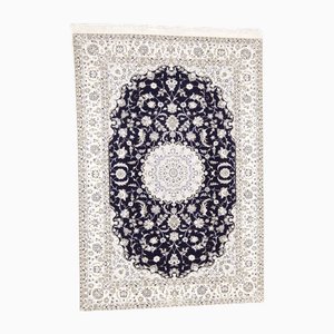 Orientalischer Teppich aus Korkwolle und Naturseide