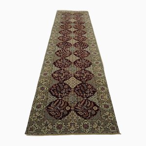 Orientalischer Teppich aus Korkwolle und Naturseide