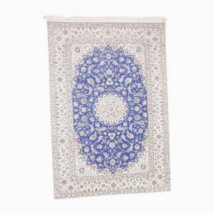 Middle Eastern Rug in Cork Wool and Natural Silk