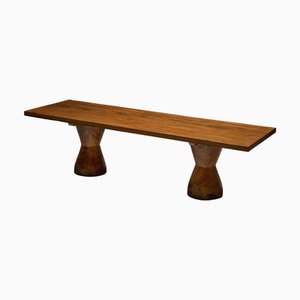 Mesa de comedor atribuida a Jose Zanine Caldas, Brasil, años 70
