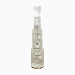 Large Art Deco Murano Glass Floor Lamp by Eichholtz Eldorado
