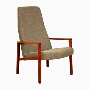 Armchair in Teak, Denmark, 1950s-1960s