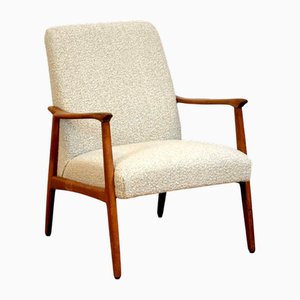 Armchair in Oak, Denmark, 1950s-1960s