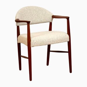 Model 223 Armchair in Teak by Kurt Olsen for Slagelse Möbelverk, Denmark, 1960s-1970s