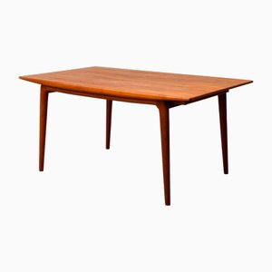 Model 371/ Boomerang Dining Table in Teak by Alfred Christensen for Slagelse Møbelvaerk A/S, Denmark, 1960s