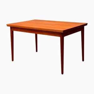 Dining Table in Teak, Denmark, 1950s-1960s