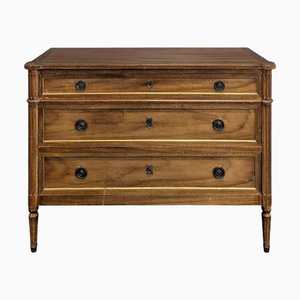Kommode im Louis XVI-Stil aus Mahagoni