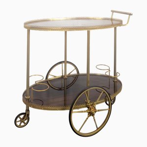 Vintage Serving Bar Cart