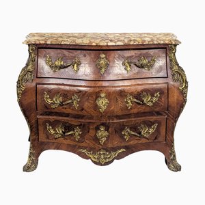 Regency Style Tombeau Chest of Drawers, Late 19th Century