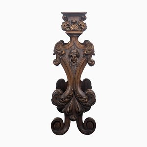 Renaissance Style Walnut Selette