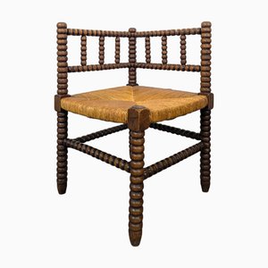 Sedia vintage ad angolo