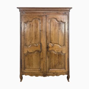 Vintage Rustic Oak Wardrobe