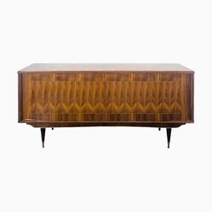 Varnished Polyester Sideboard, 1960s