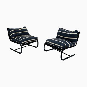 Fauteuil Space Age Stuns par Jan Dranger et Johan Huldt pour Innovator, Suède, 1970s