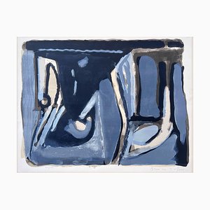 Bram Van Velde, Nocturne, 1973, Lithograph