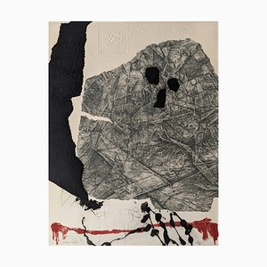 Antoni Clavé, Senza titolo, anni '70, Incisione