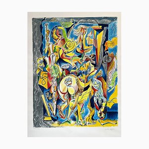 André Masson, The Work of Chance, 1960s, Lithographie