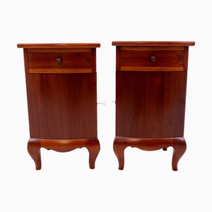 Bedside Tables, Poland, 1940s, Set of 2