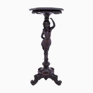 Carved Pedestal, France, 1880s