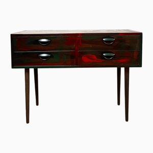 Sideboard with Drawers by Kai Kristiansen for FM Feldballe, Denmark, 1960s