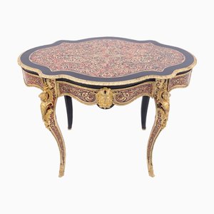 Table Boulle, Milieu du XIXe Siècle, France