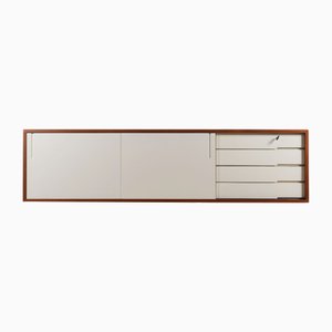 Schwebendes Vintage Sideboard, 1960er