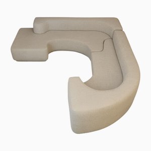 Modulares Lara Sofa von Pamio, Toso & Massari für Stilwood, 1968, 2er Set