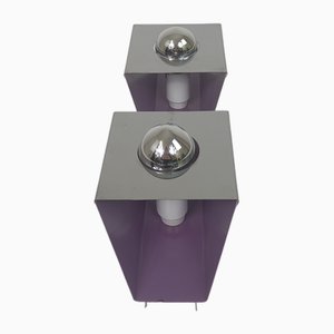 Cubist Wall Lamp, 1960s