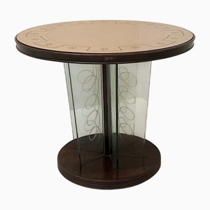 Mesa de centro vintage, años 40