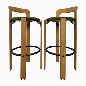 Hocker von Bruno Rey für Dietiker, 2er Set