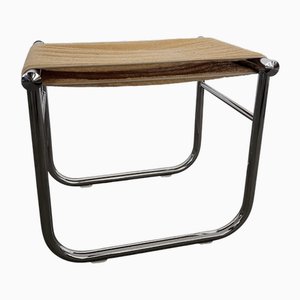 LC9 Tubular Stool by Charlotte Perriand for Cassina, 1980s
