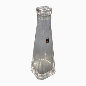 Modernist Crystal Bottle by Cini Boeri and Arnolfo Di Cambio, 1970s