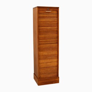Vintage Aktenschrank aus Eiche, 1920er