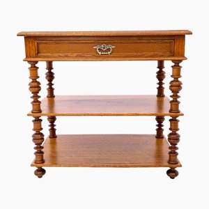 Table d'Appoint Turn of the 19ème et 20ème Siècles, Europe du Nord, 1890s
